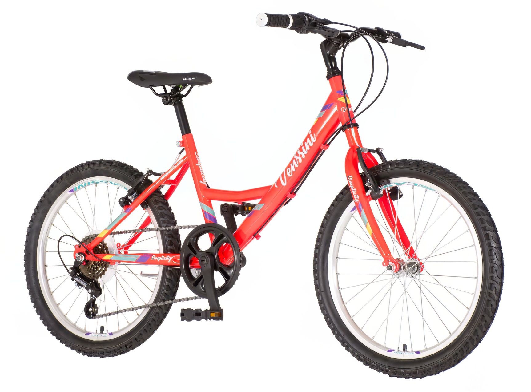 Bicikl Venssini Parma 20" crveni