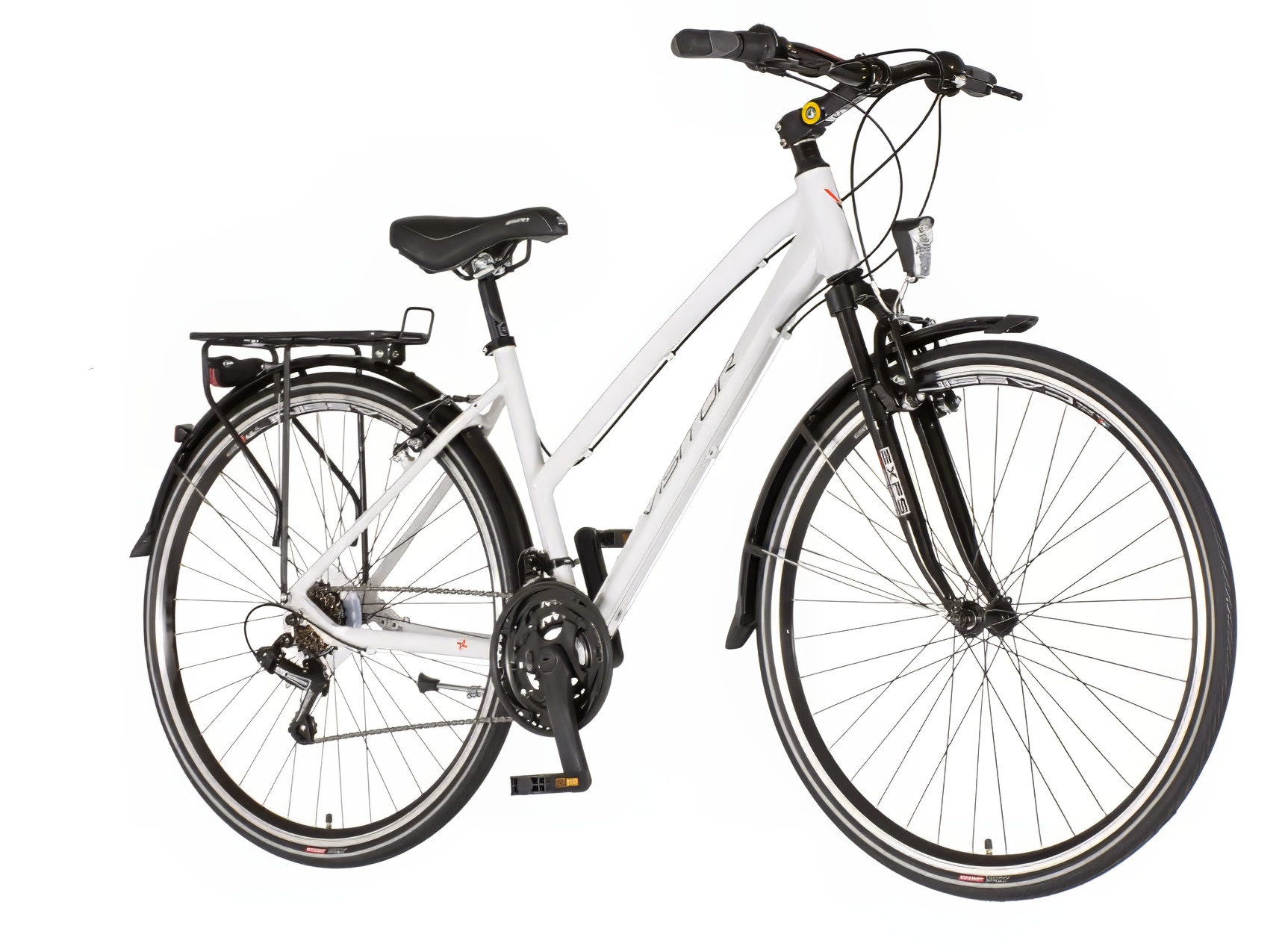 Bicikl Visitor Terra Lady 28" sivi