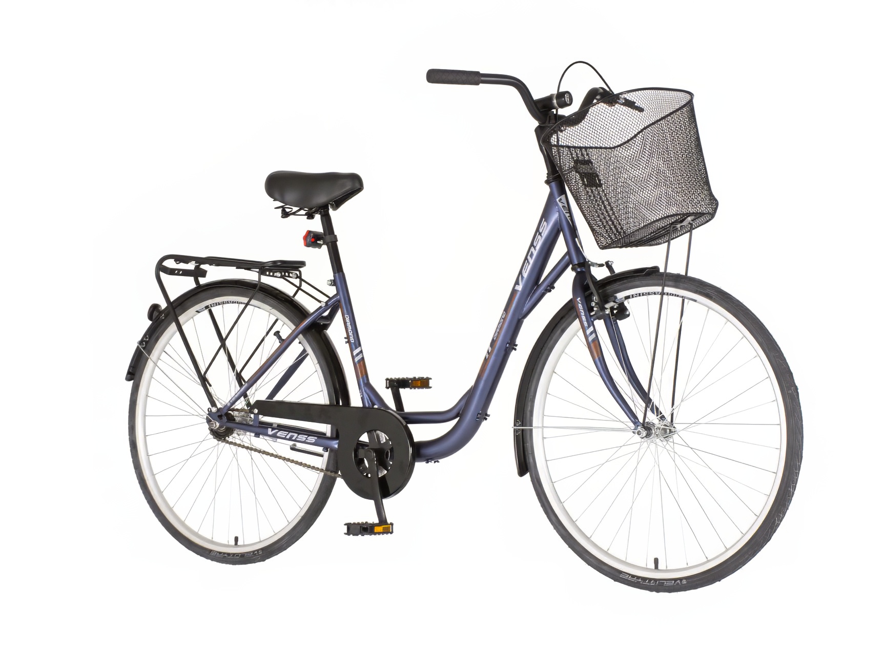 Bicikl Venssini Diamante 26x1.3/8" ljubičasto braon