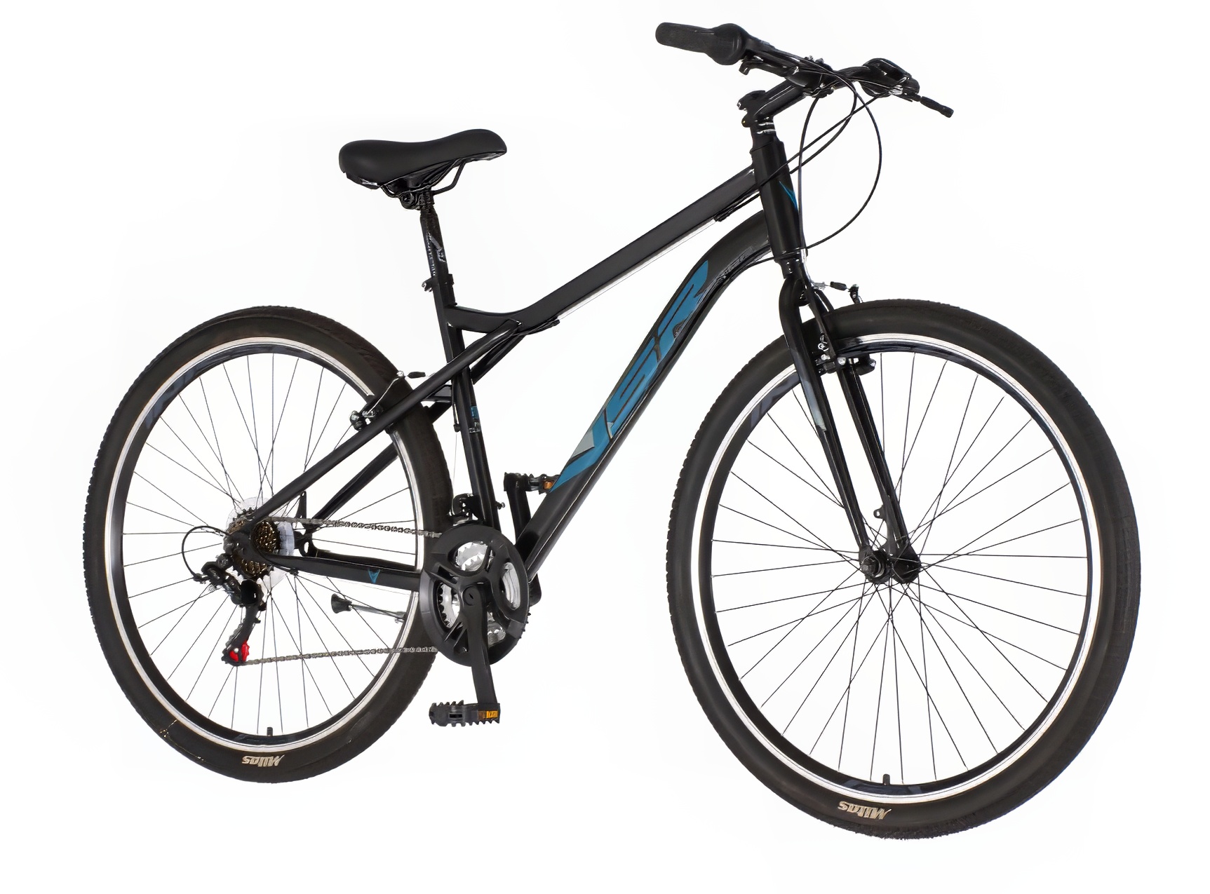 Bicikl Visitor Proclassic 24" crni