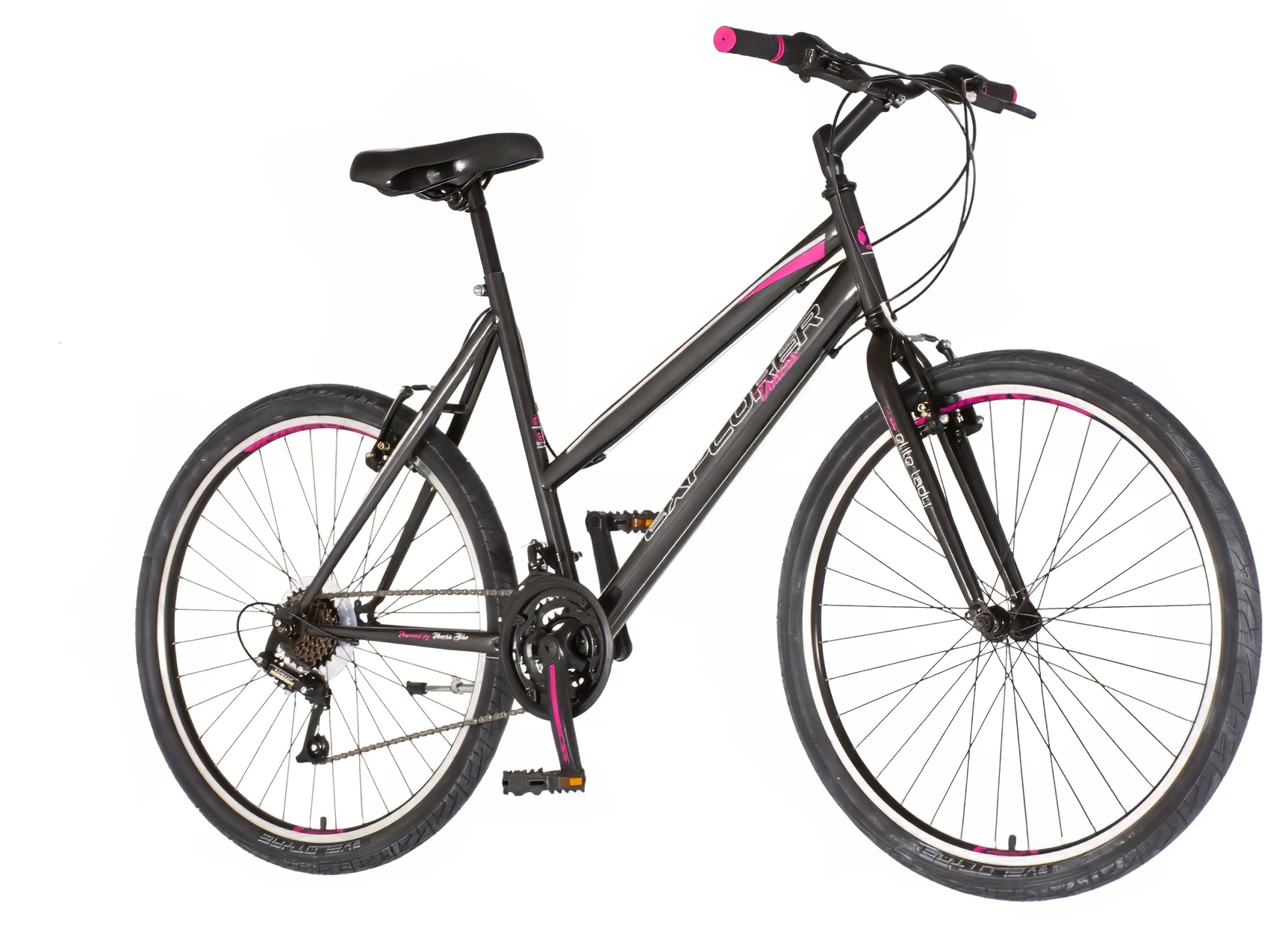 Bicikl Explorer Elite Lady 26"  sivo roze
