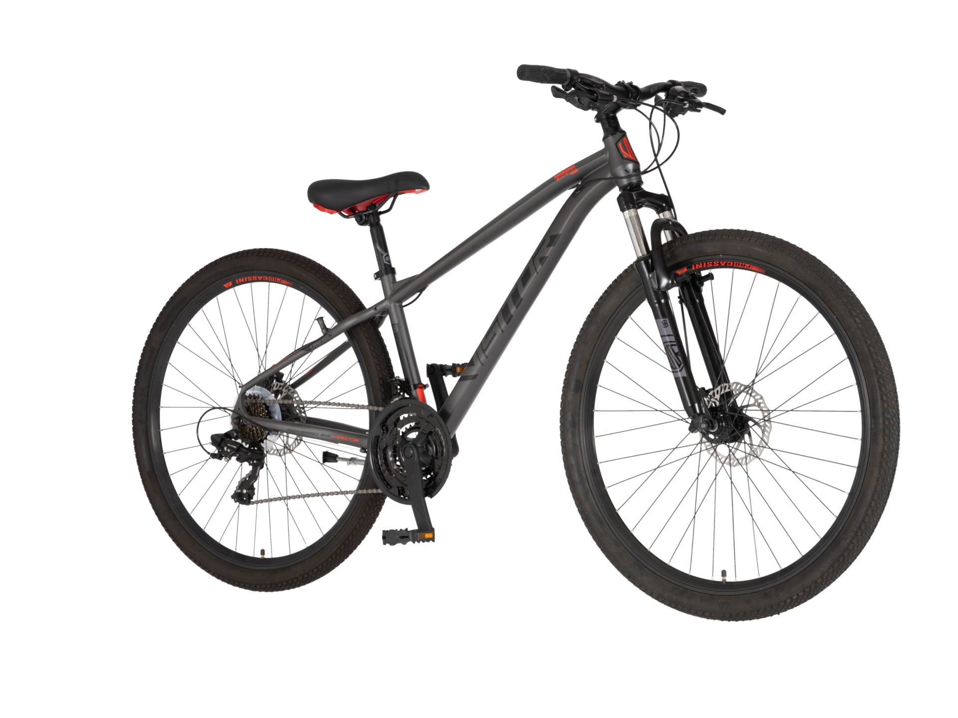 Bicikl Visitor Cascade 29" sivo crveni