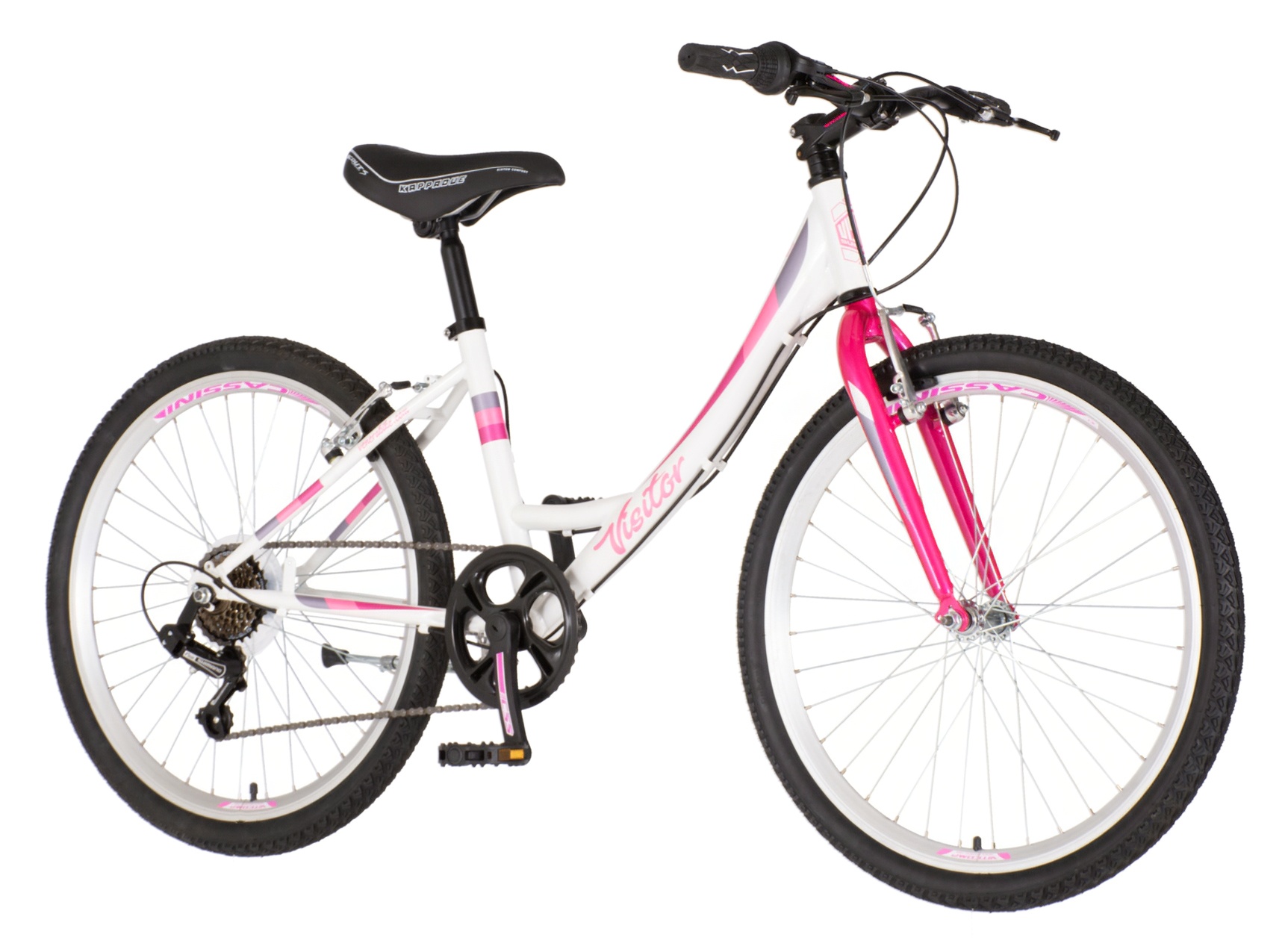 Bicikl Visitor Fox 24" beli