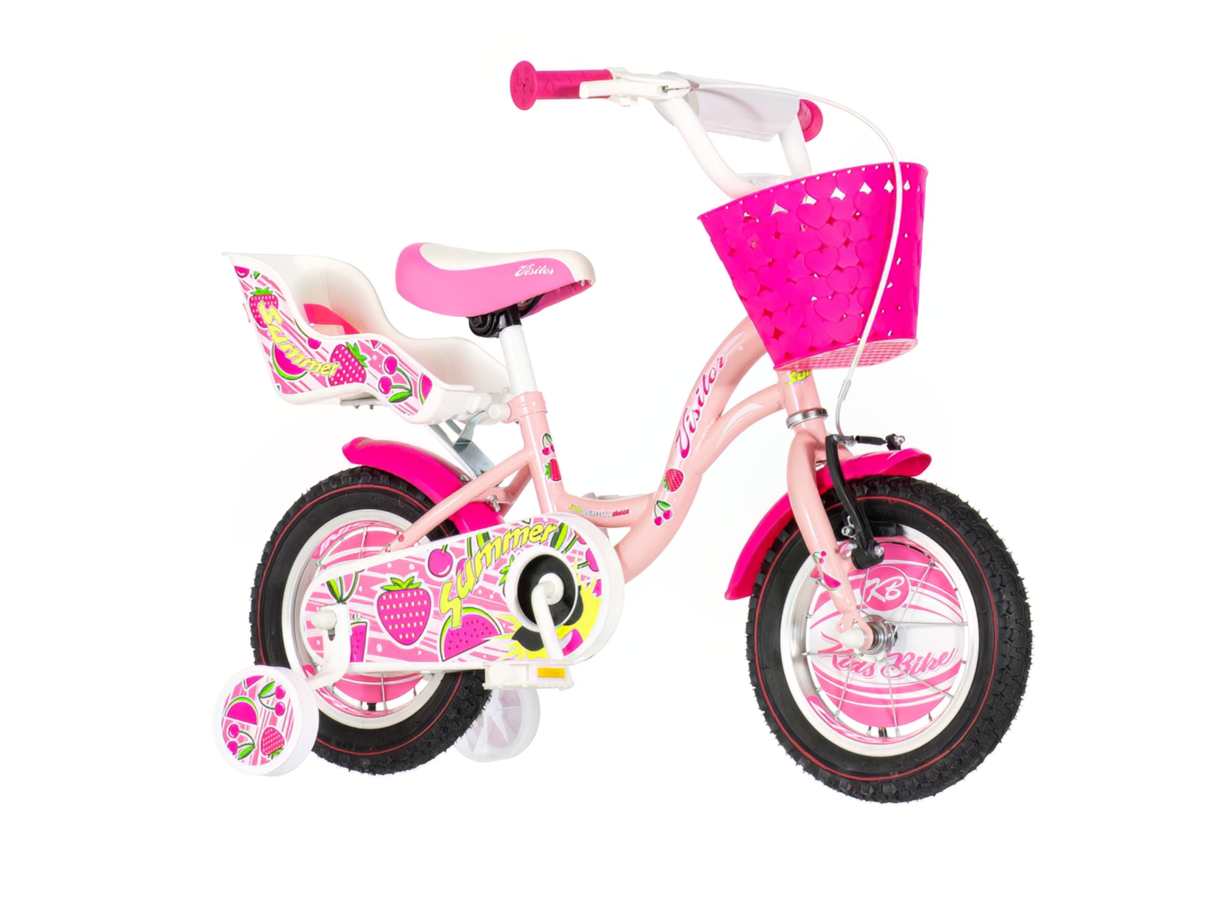 Bicikl Visitor My summer 12"  roze