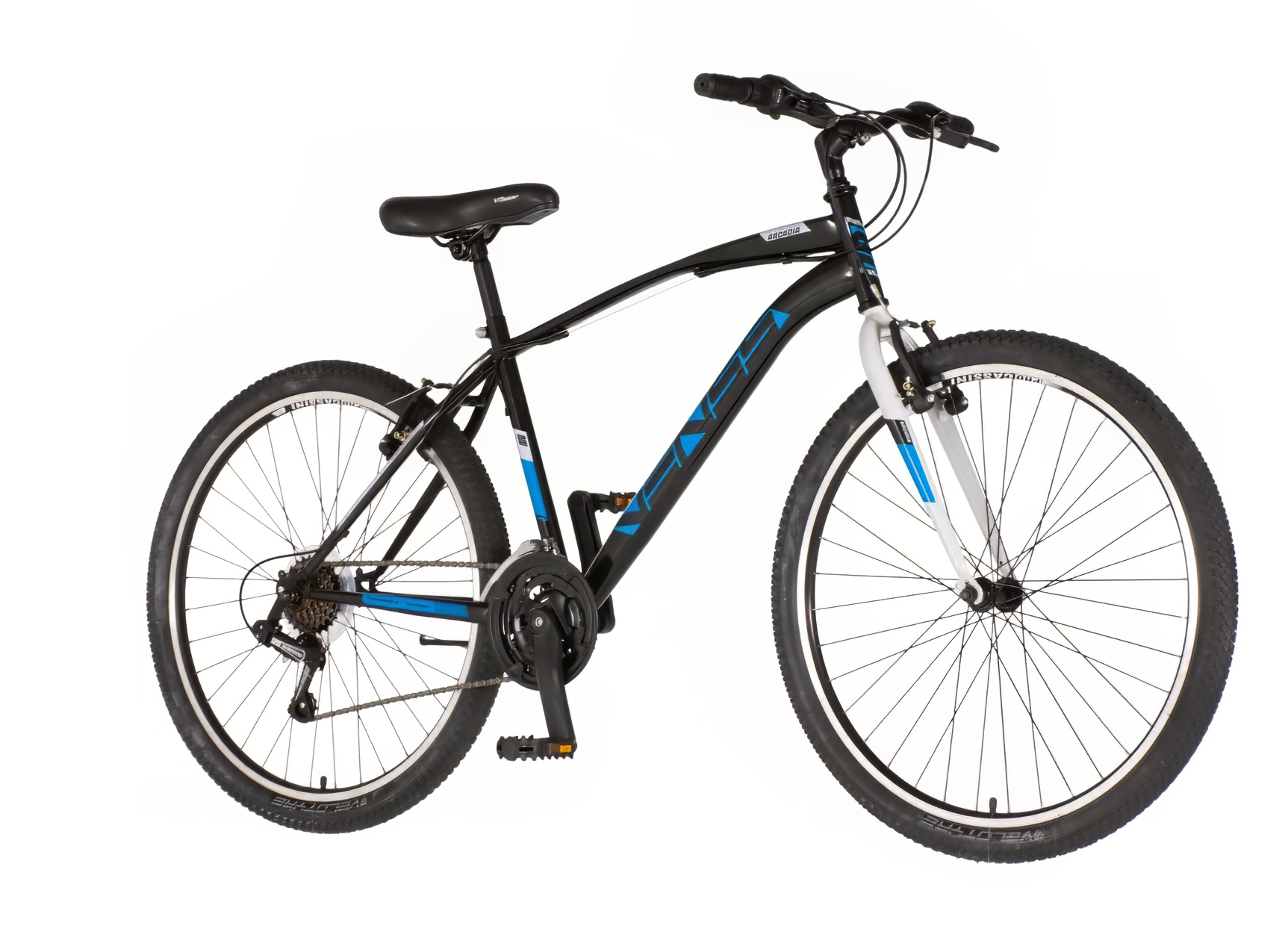 Bicikl Venssini Arcadia 26" crno plavi