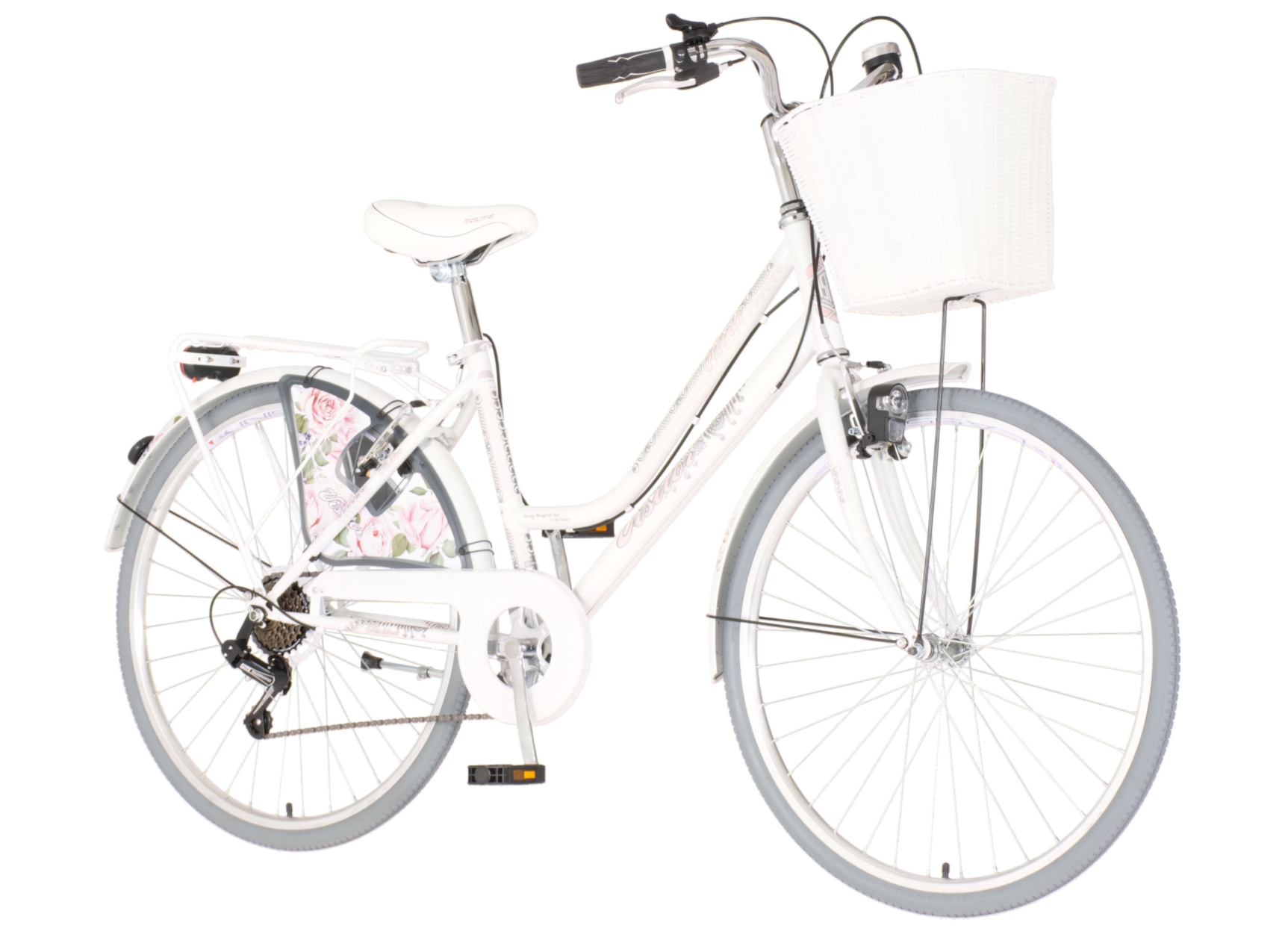 Visitor oltenia bicikla belo siva-fam2612s6