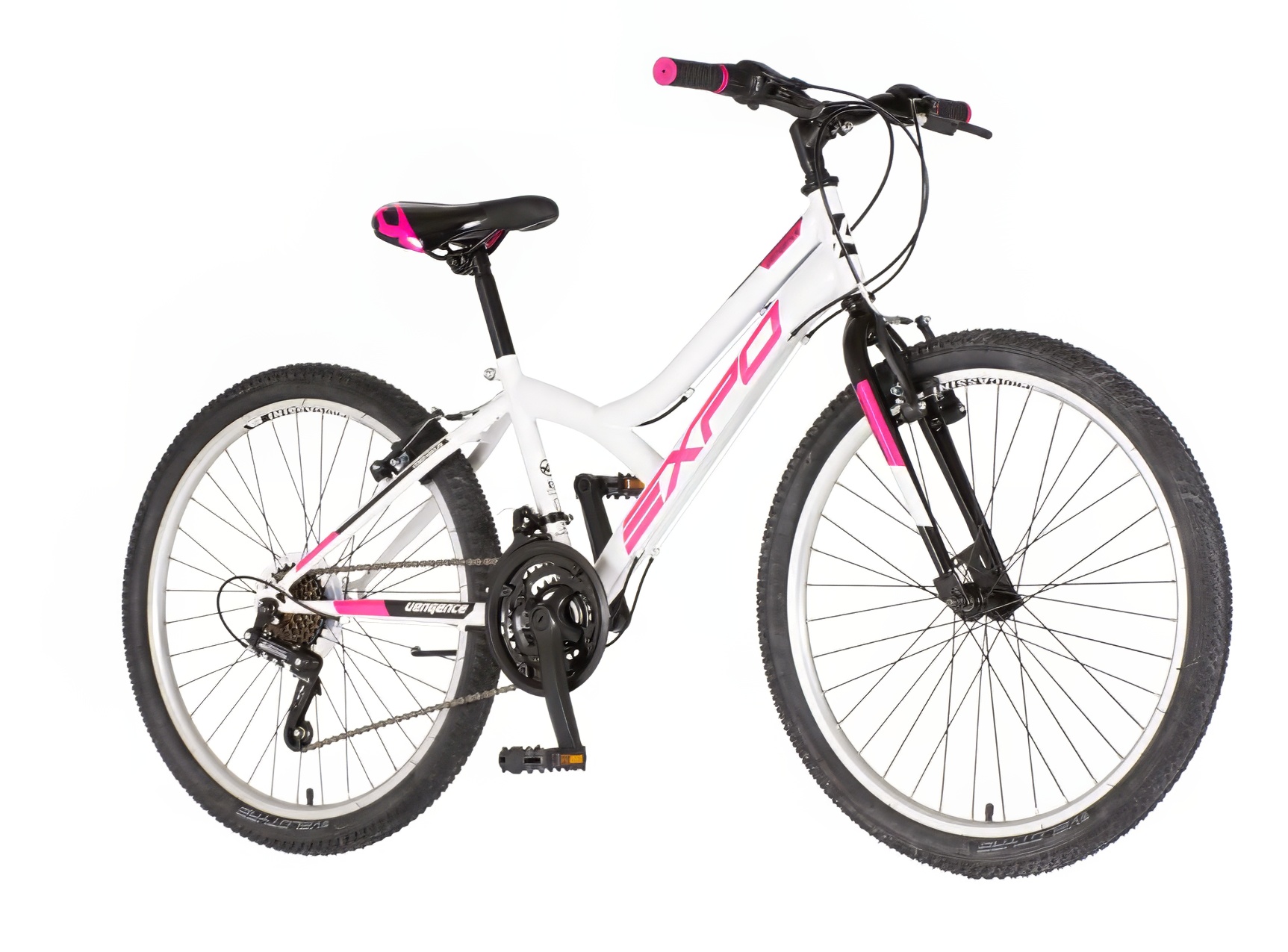 Bicikl Explorer Spy 24"  belo roze