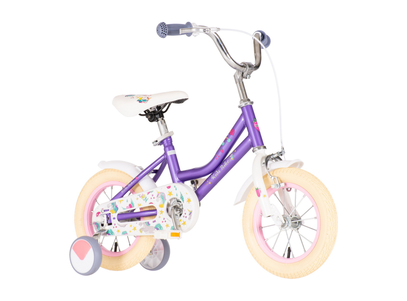 Kids bike Unicorn ljubičasta 12 2024