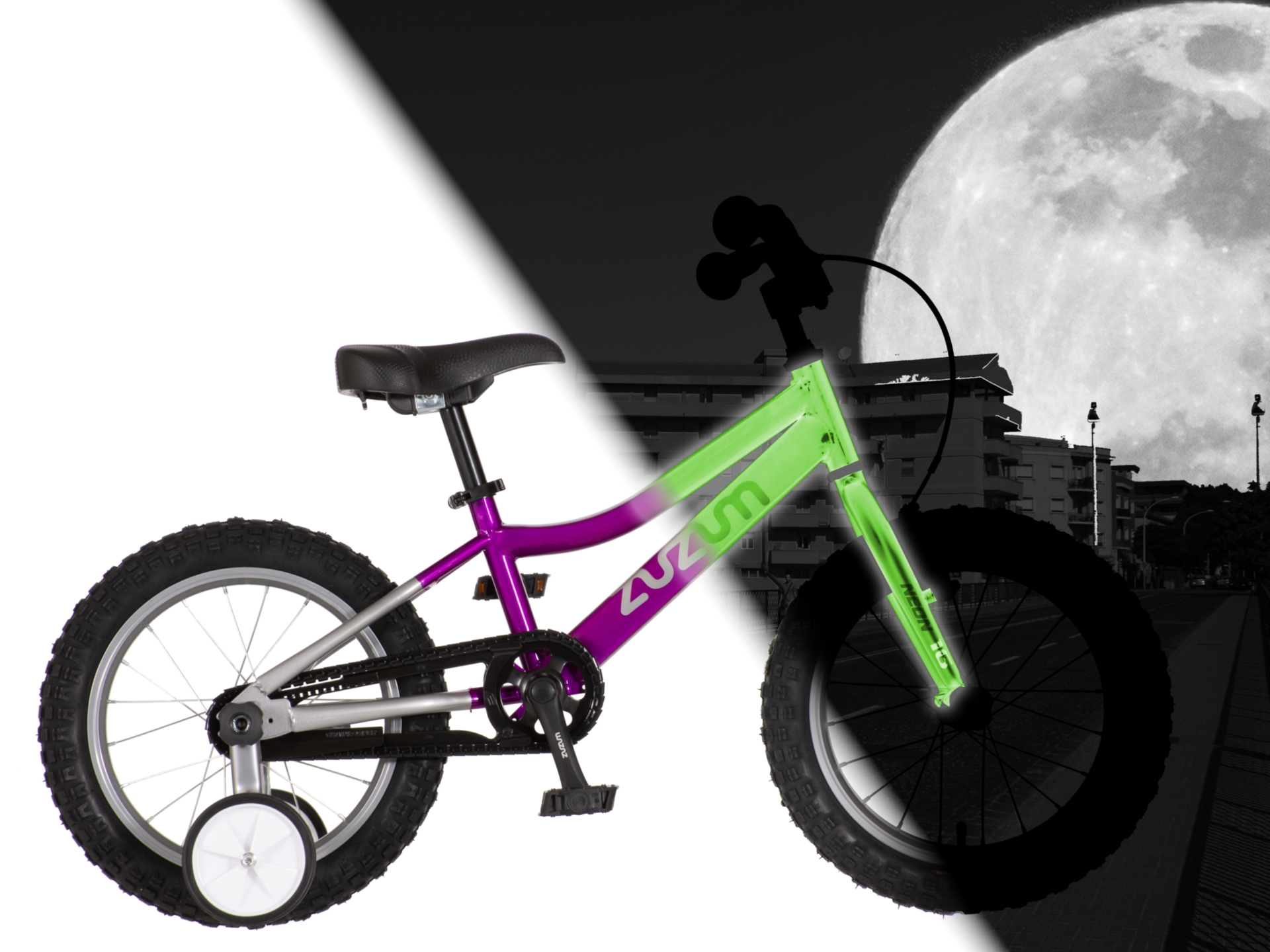 16 neon Zuzum-2 ljubičasta hrom