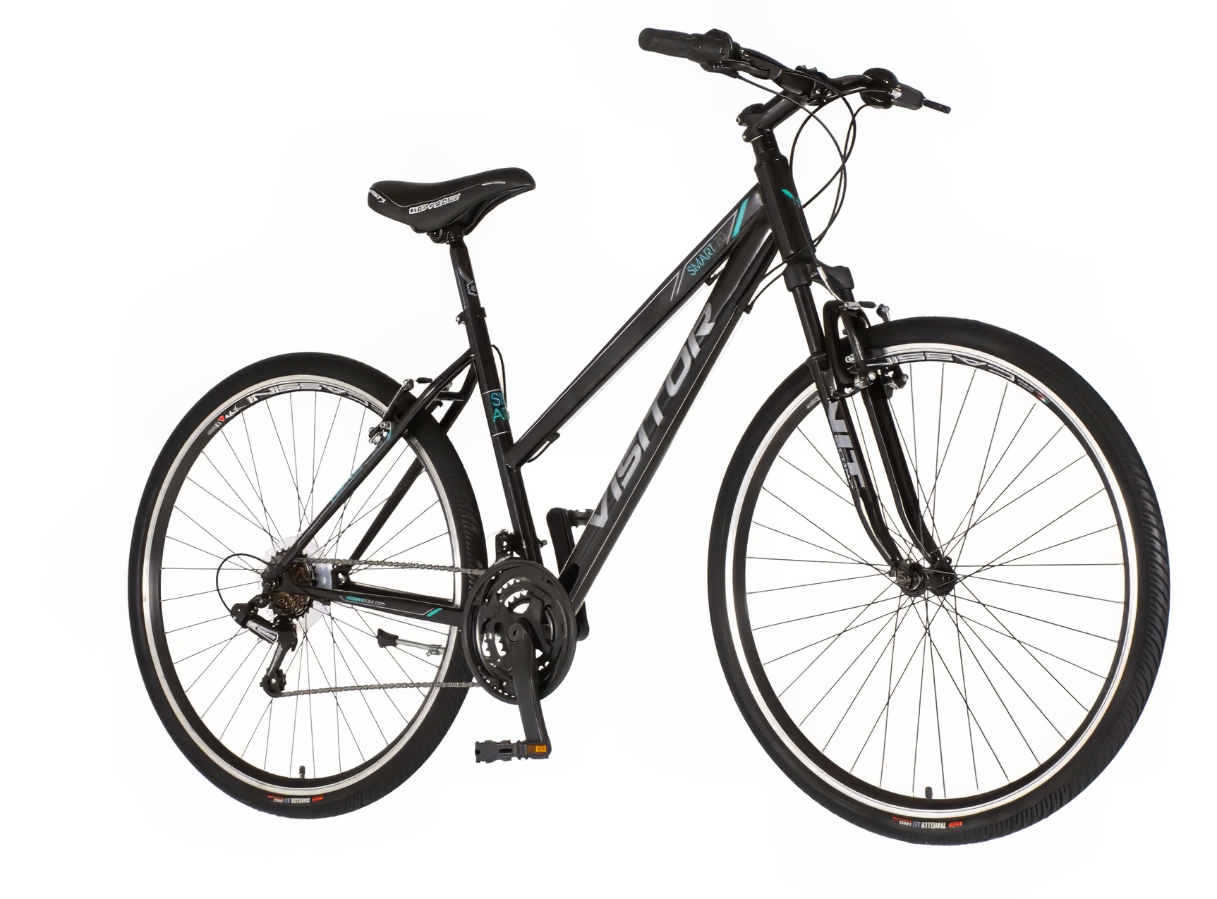 Bicikl Visitor Tour Smart 28" crno tirkiz