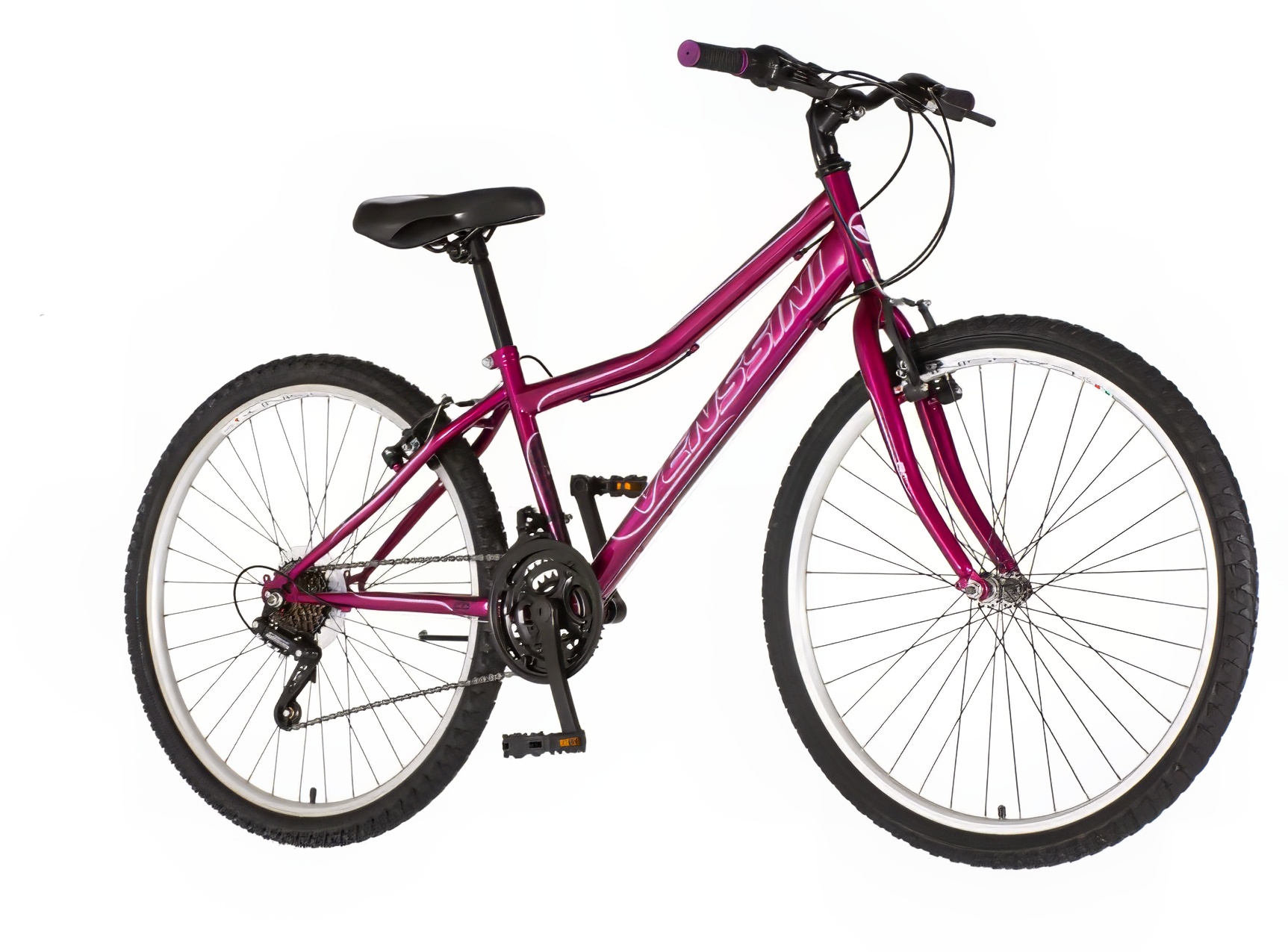 Bicikl Venssini Modena 26"  ljubičasto roze