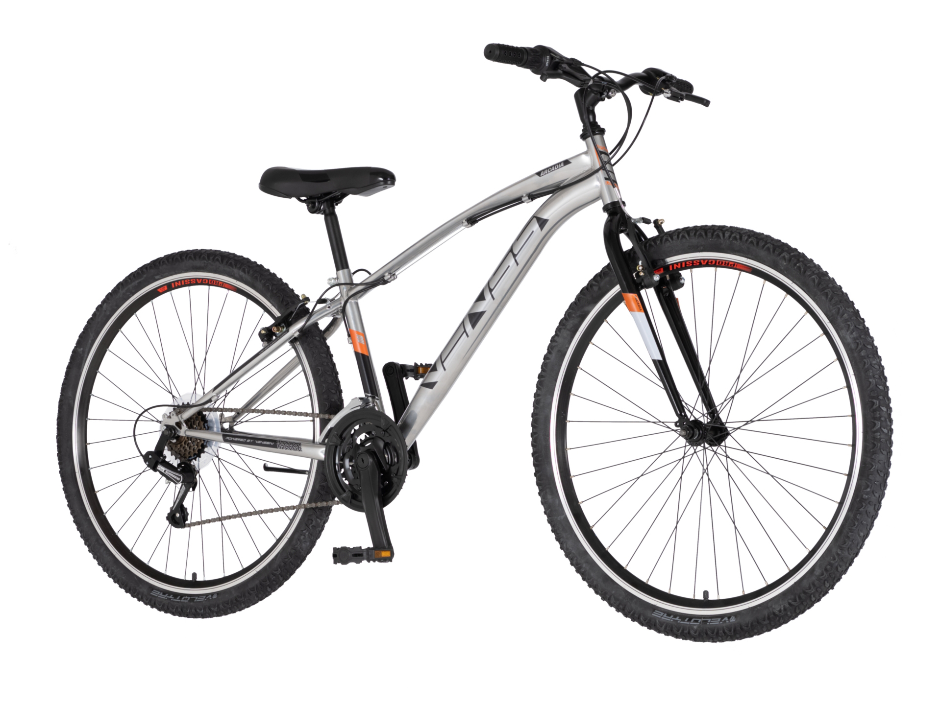 Bicikl Venssini Arcadia 27" srebrno crni