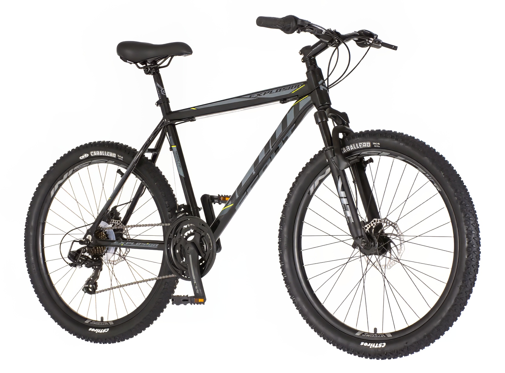 Bicikl Scout Explosion 26" crni