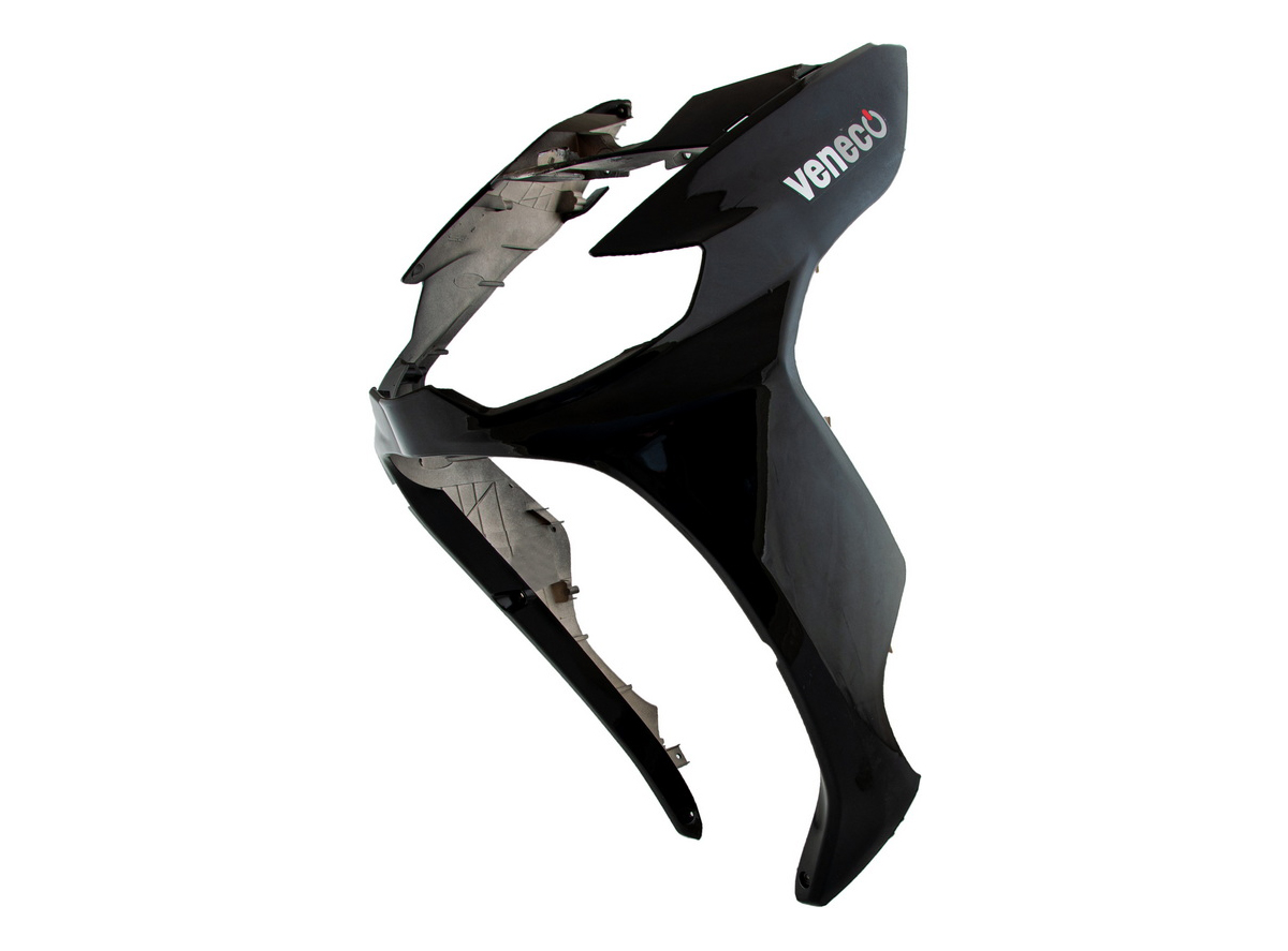 EB.MASKA PREDNJA CRNA VENECO SPARK