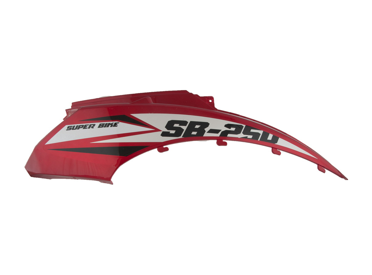 EB.GORNJA BOČNA DESNA PLASTIKA CRVENA SB-250