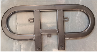 EB.METALNI ZADNJI BRANIK ZA BN025