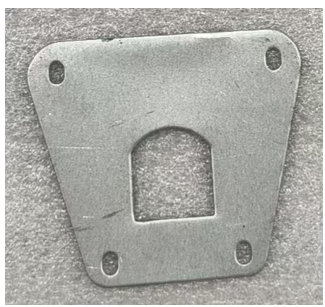 Fixed plate for electricity meter BN032 2026