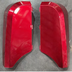 Battery box decorative cover BLACK BN032 2026