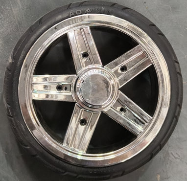 8-inch rubber wheels(60*200) BN032 2026