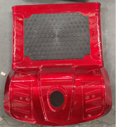 EB.PREDNJI OKLOP CRNI BN032