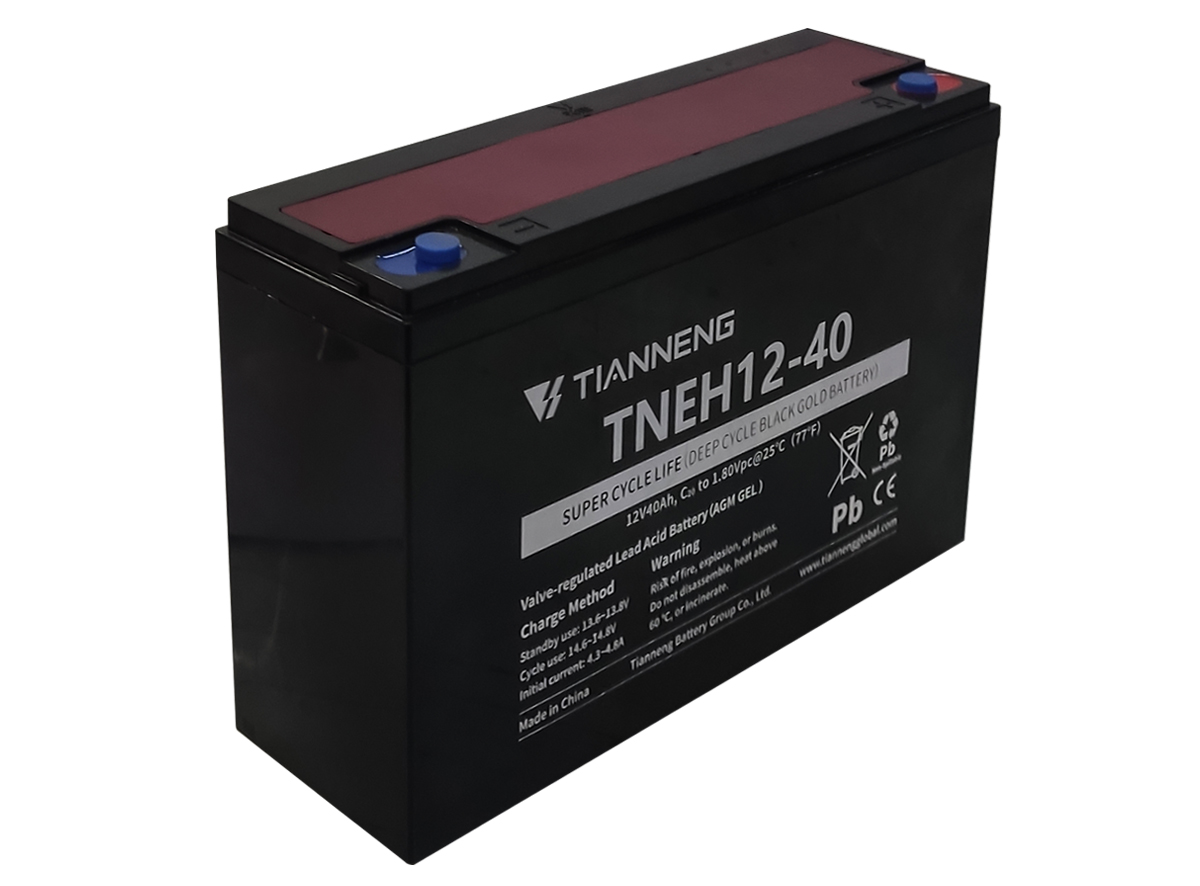 EB.BATERIJA OLOVNA 12V 40Ah, TIANNENG TNEH12-40
