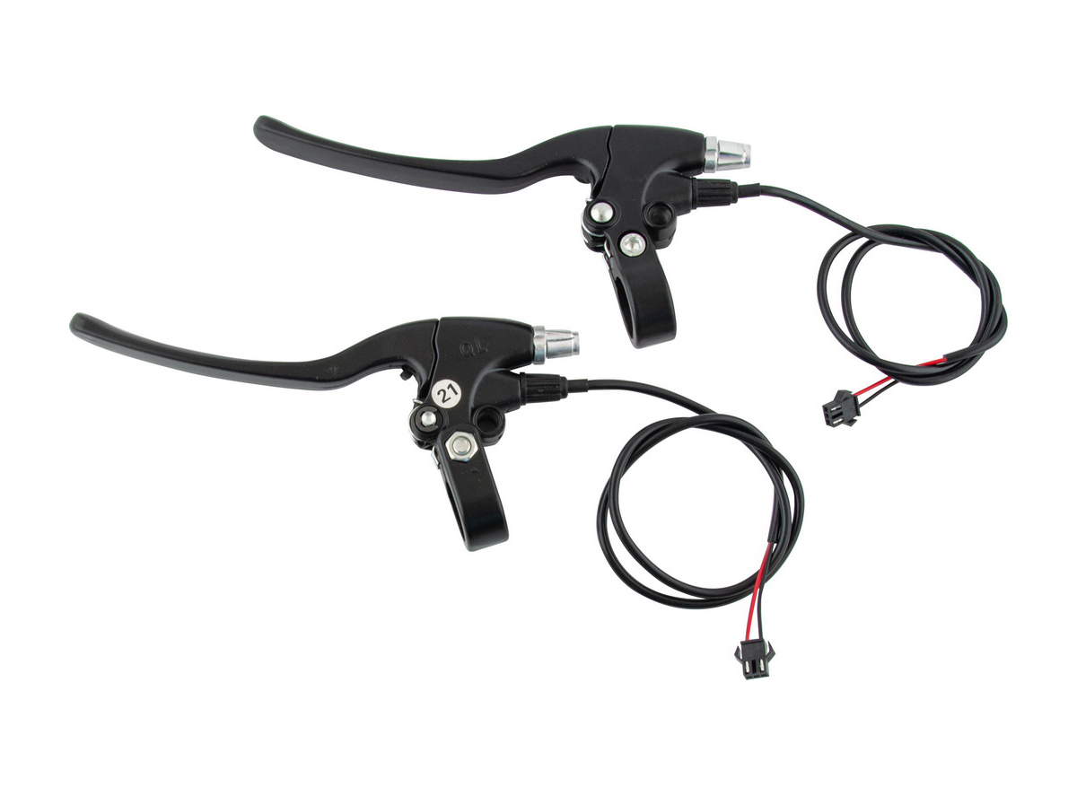 EB.RUČICE KOČNICE L/D SA KABLOVIMA EXTREME/PULSE