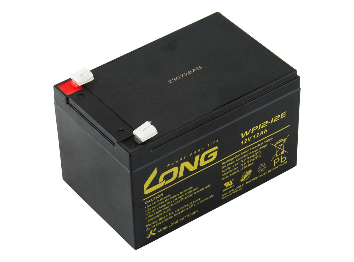 Baterija olovna Long WPI12-12E 12V12Ah