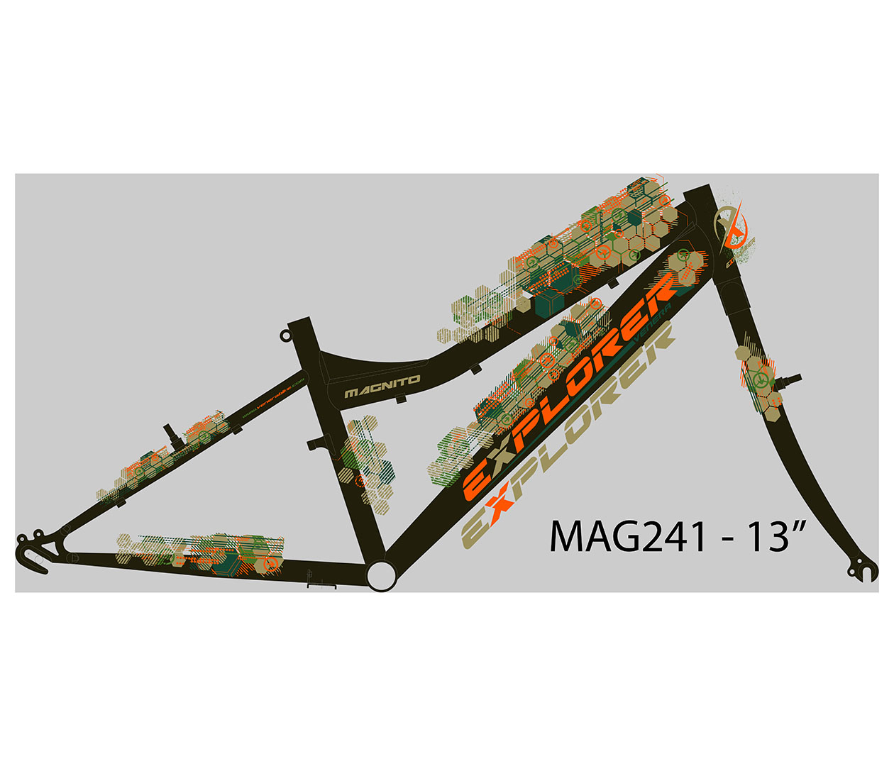 MAG242MTVVB/24AK3W6/S13" F.RAM KINA ZA  EXPLORER MAGNITO