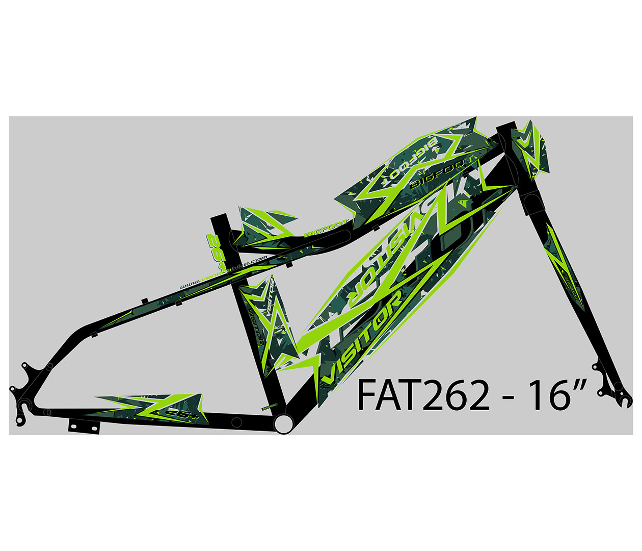 Fat264 26/16 F.RAM CASSINI za visitor fat crni 2022 @@