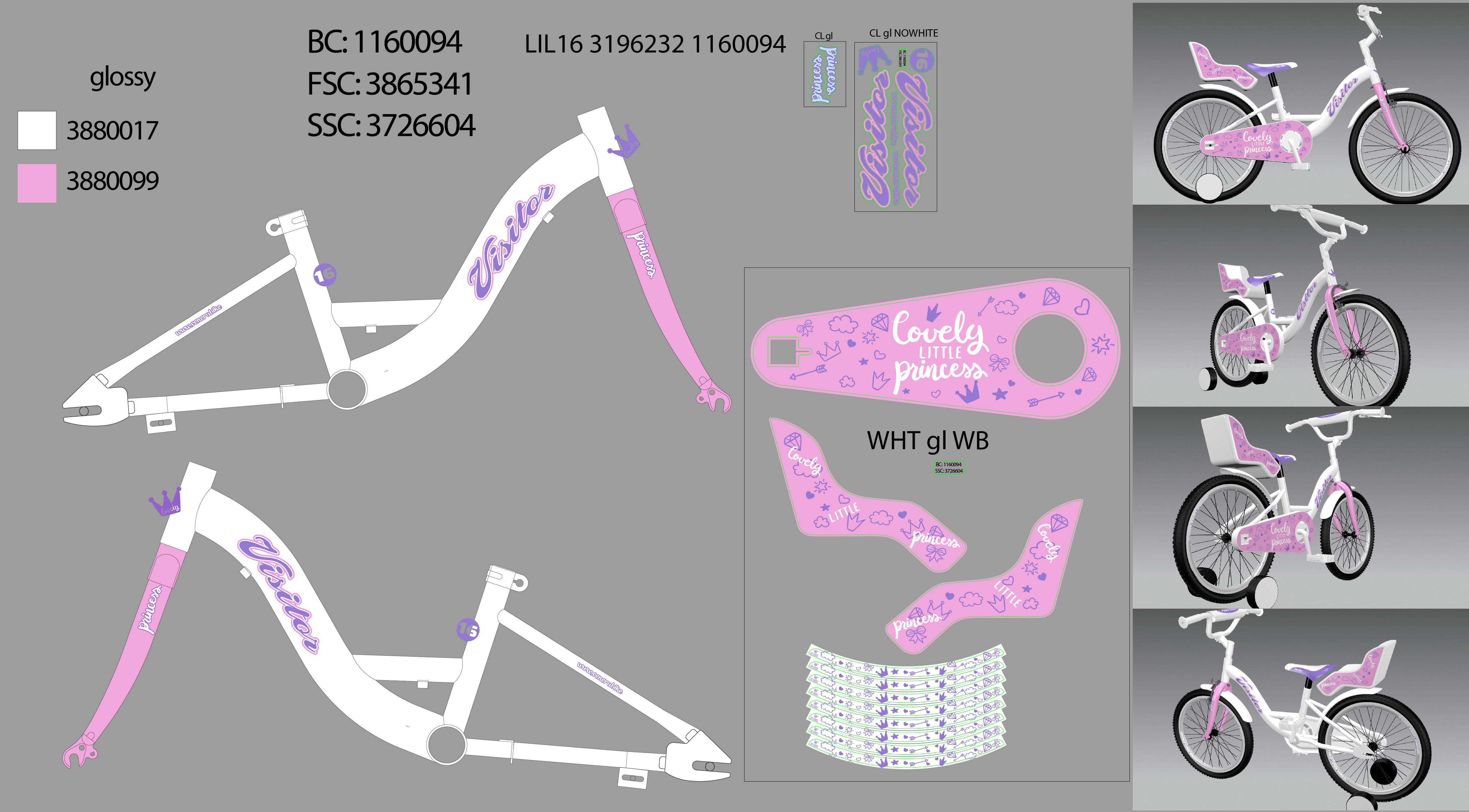 F.VILA ZA RAM LIL162DZTVKK/241R9P14/16"9"-3196232  2024 ##