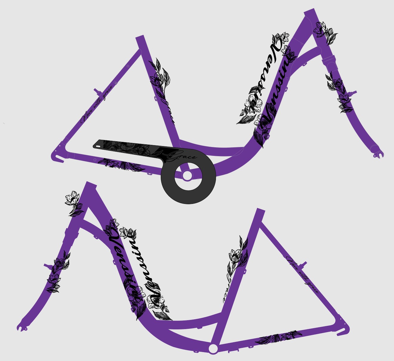 F.VILA CASSINI ZA RAM TOK4 28"/17"_1dizajn VENSSINI-3892403 2026