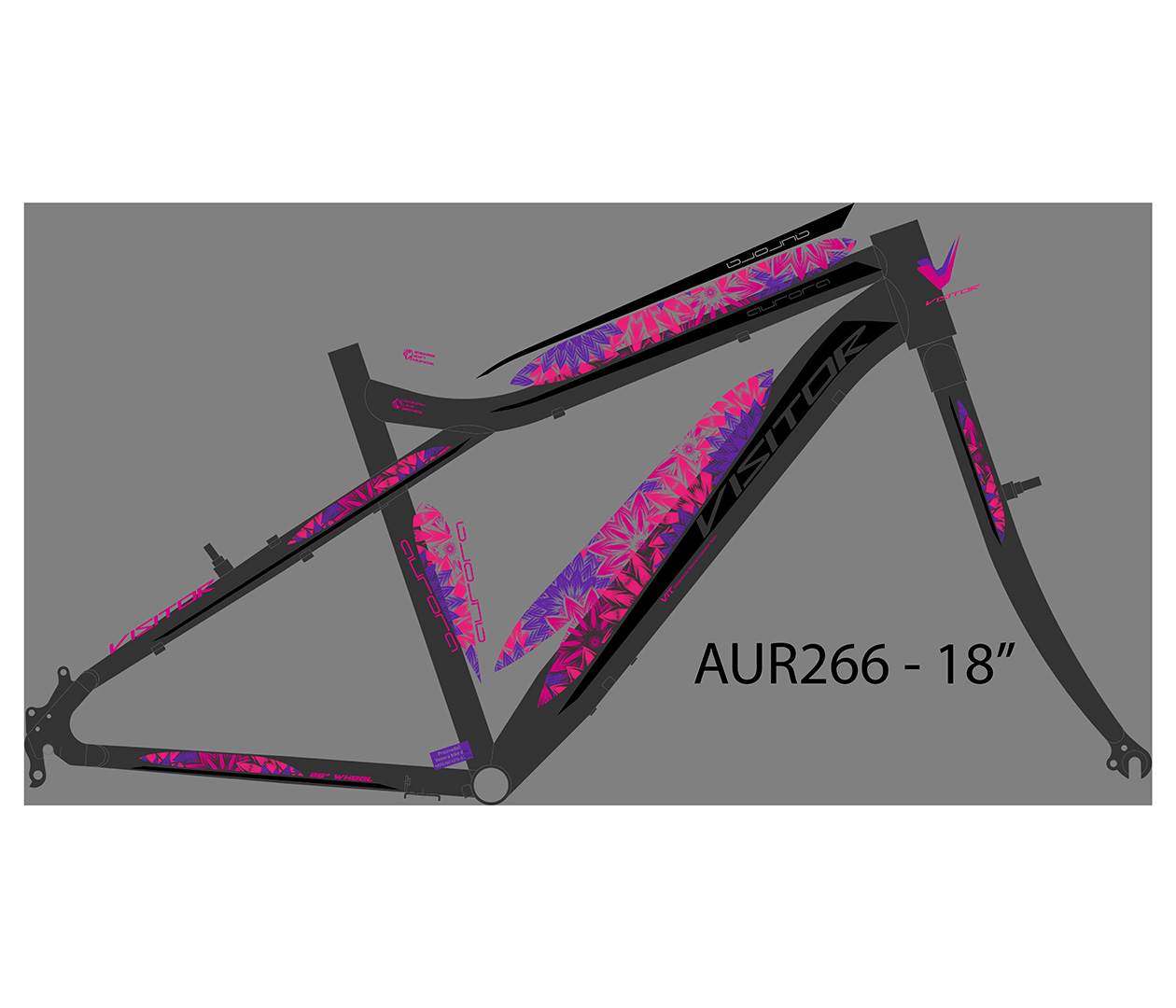 Aur266 26/18 F.RAM CASSINI za visitor aurora sivi 2021 @@