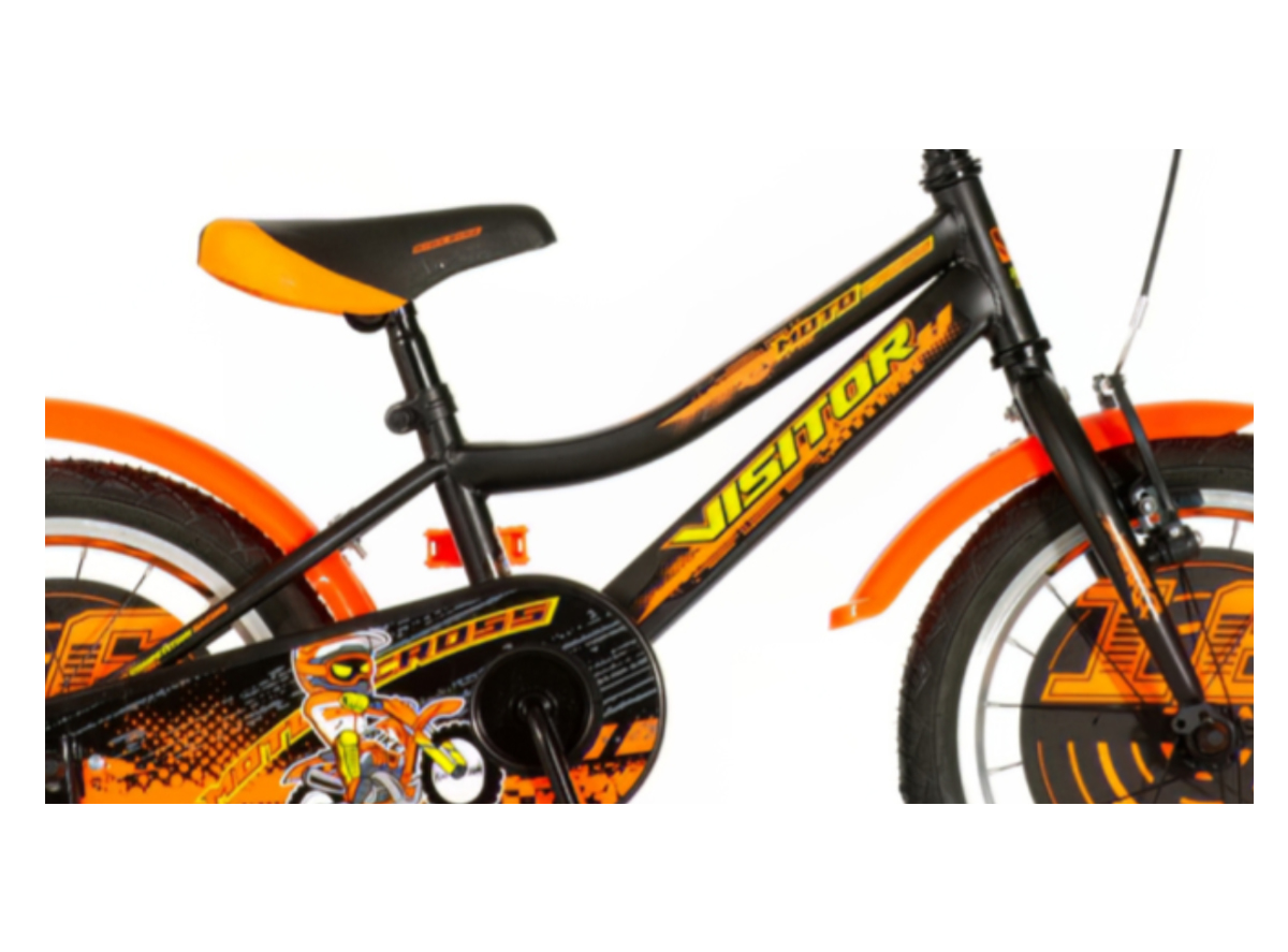 MOT160 F.RAM CASSINI ZA MOTO CROSS X-KIDS 16 CRNI 2020 @@