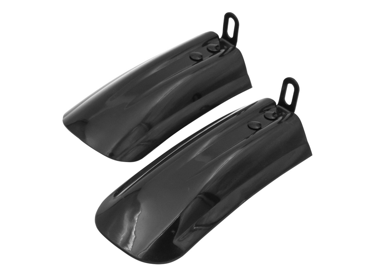 Blatobran 20” crni za dečije bicikle crni