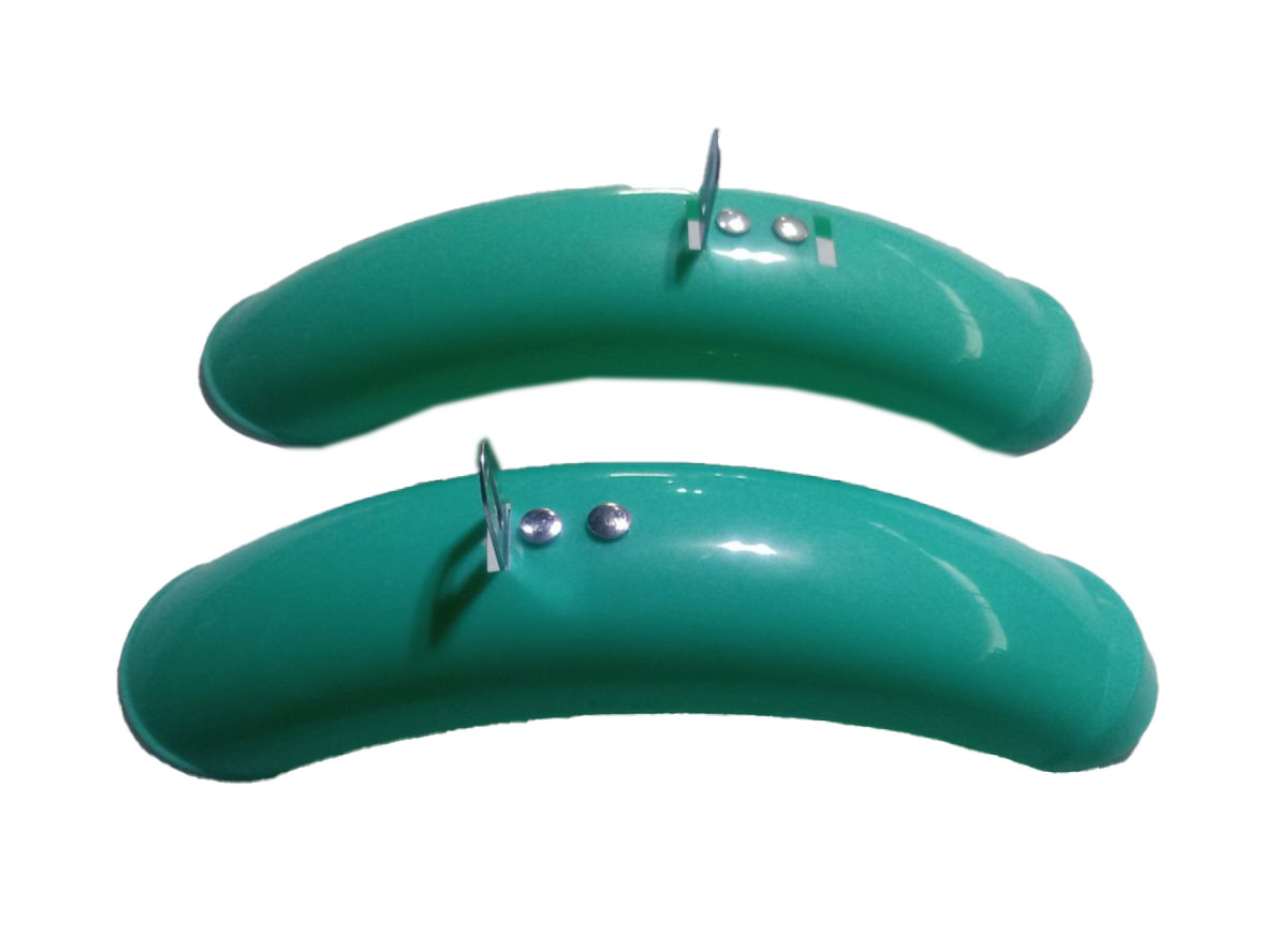 BLATOBRAN 12 ZA DECIJI BICIKL PLASTICNI TIRKIZ 2020