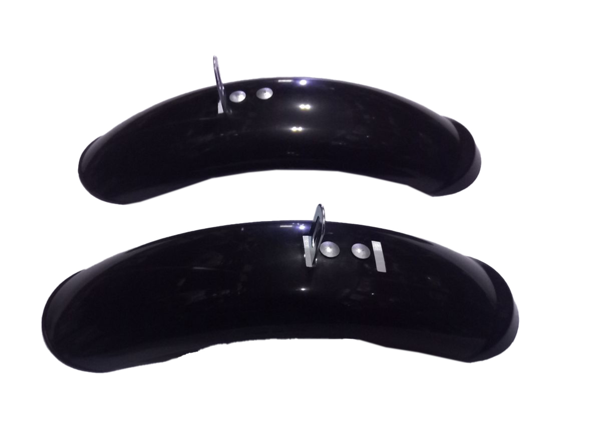 BLATOBRAN 12 ZA DECIJI BICIKL PLASTICNI YS728 CRNI 2020