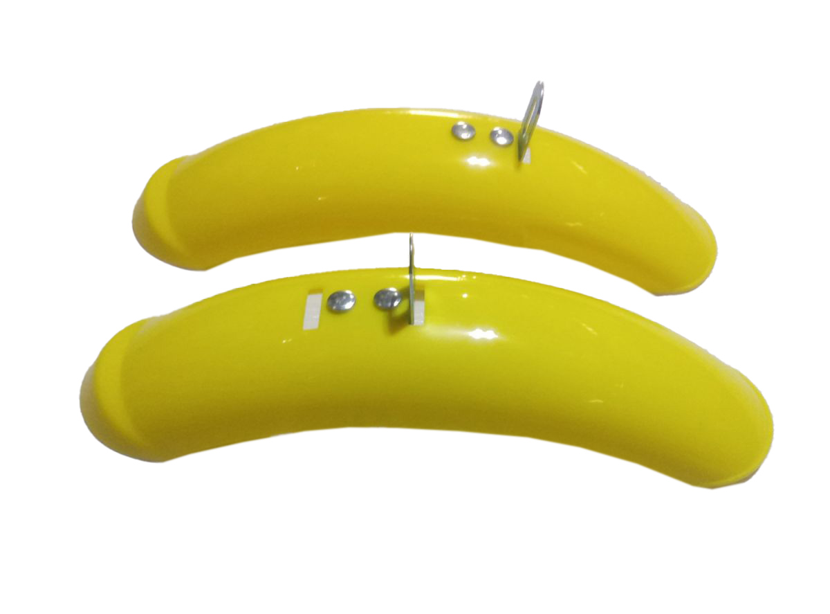 BLATOBRAN 12 ZA DECIJI BICIKL PLASTICNI NEON YS793 ZUTA 2020