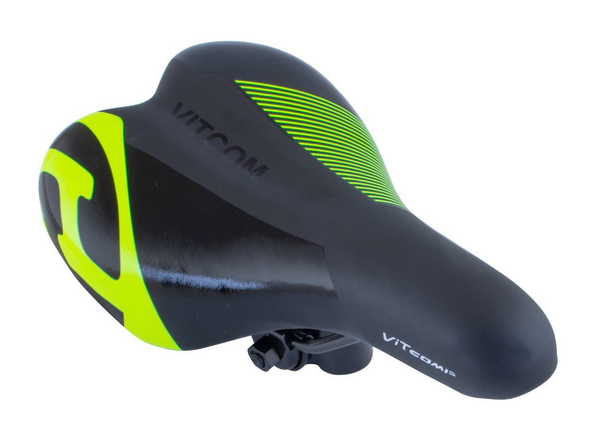 Sedlo huabei kos24 neon žuto