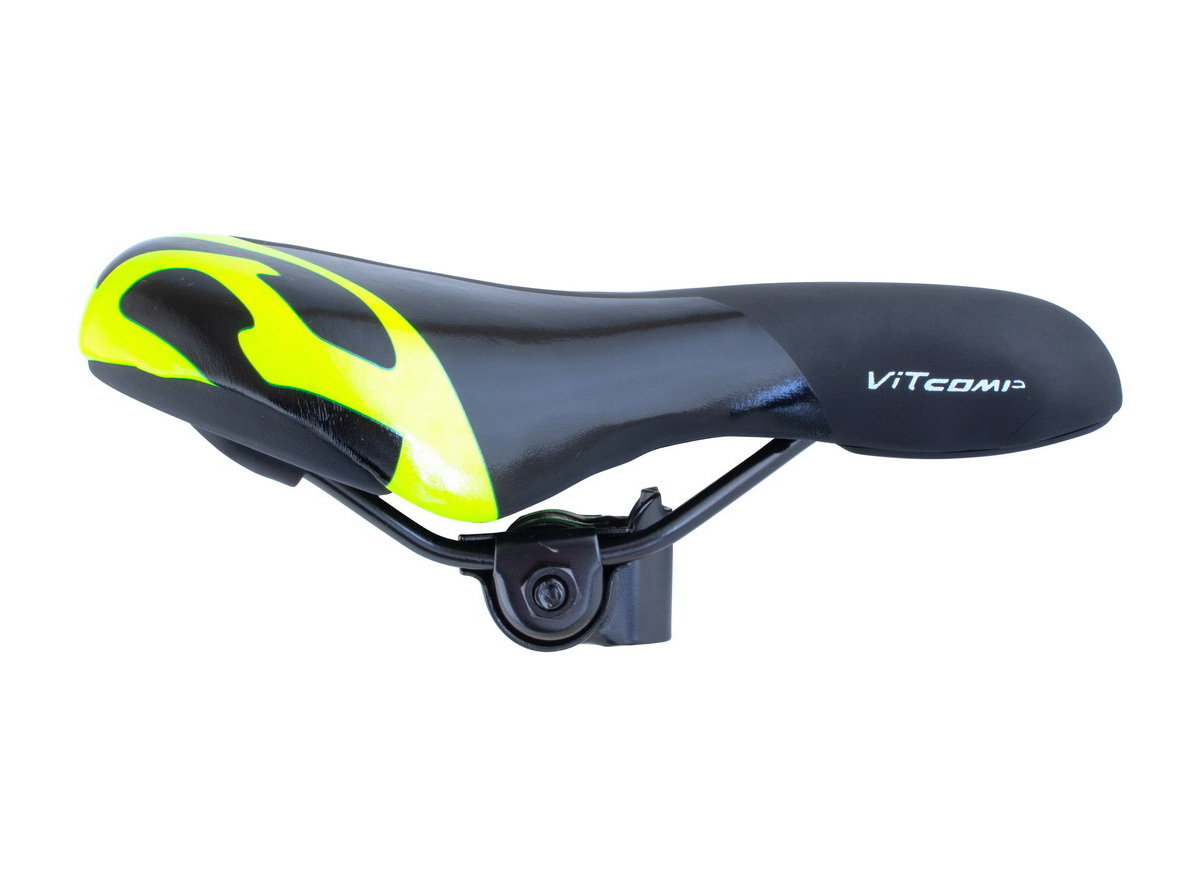 Sedlo huabei kos24 neon žuto