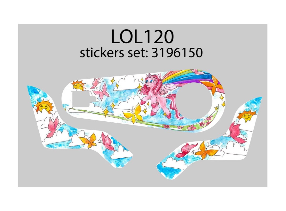 NAL.P.VEN LOL120 LOLA 12 SET NALEPNICA 2023