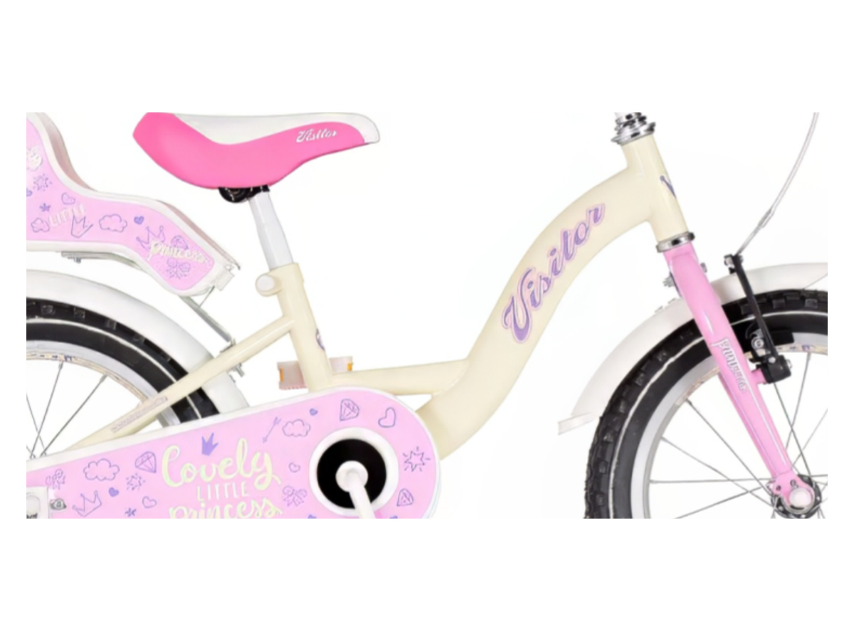 LIL162DZTVKK/24AR8P6/16"9" F.RAM CASSINI ZA  VISITOR LOVELY LIL PRICESS