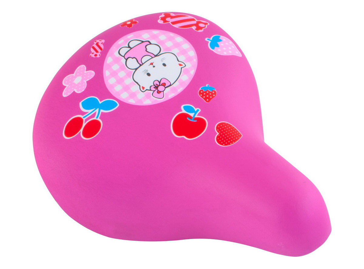 Sedlo dečije za bicikl kitty