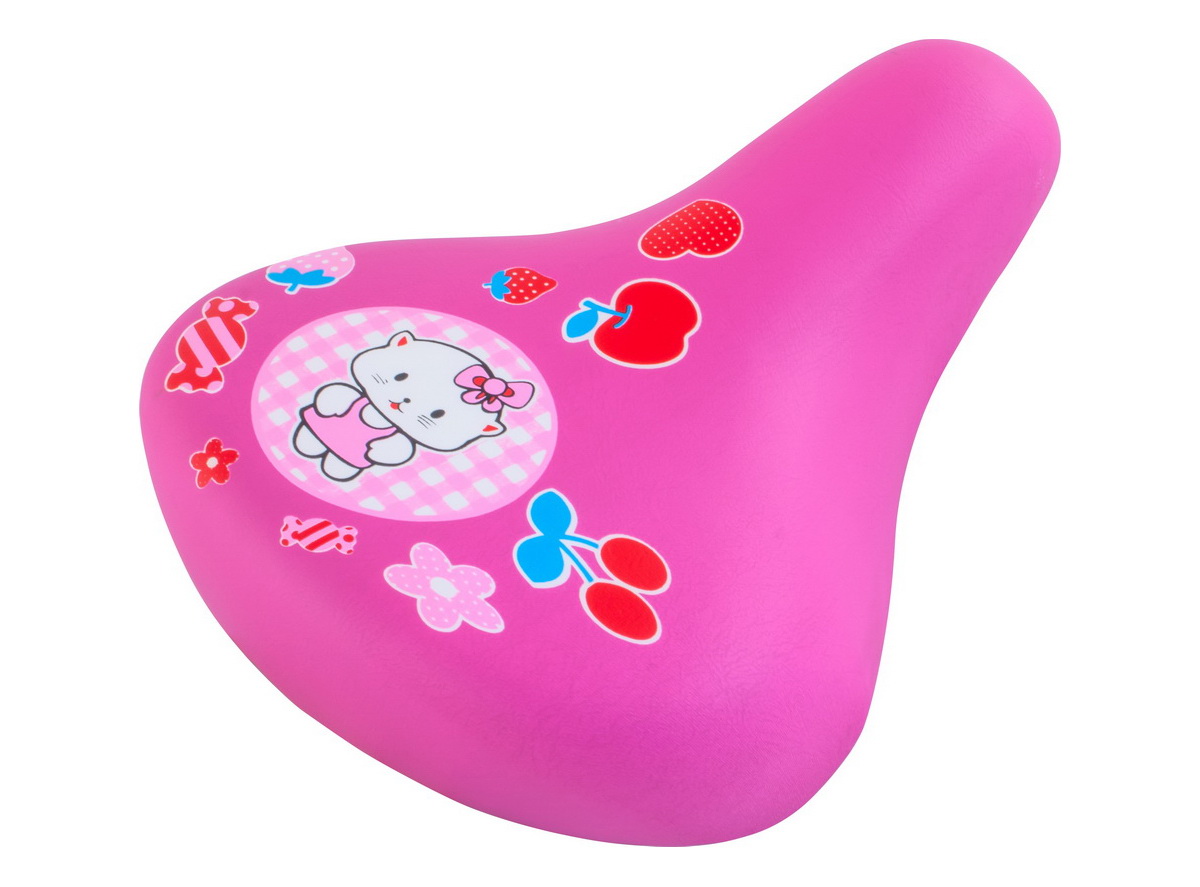 Sedlo dečije za bicikl kitty