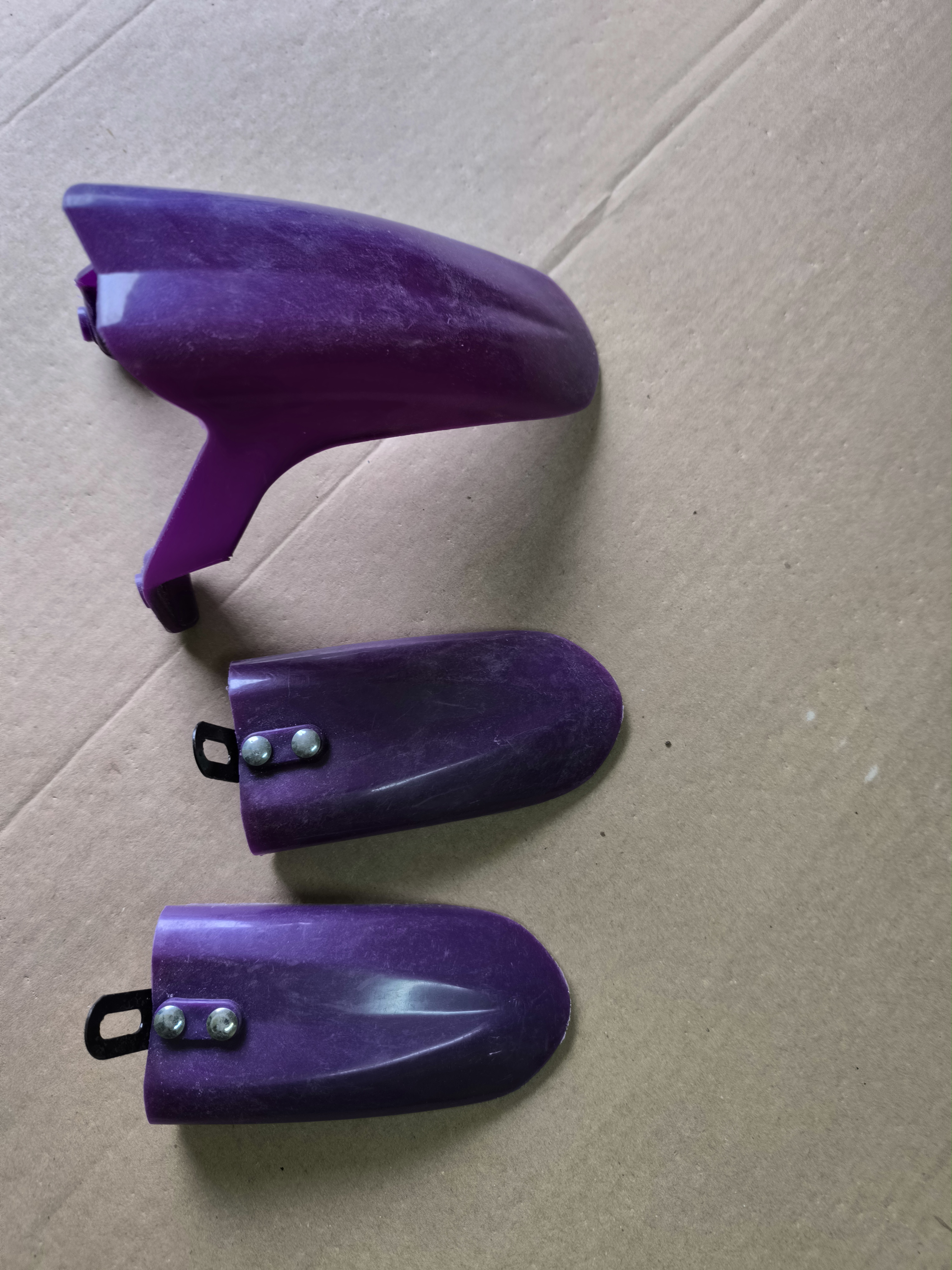 BLATOBRAN ZA DECIJE BICIKLE PVC 16" LJUBICASTI GIAN TYPE 2015