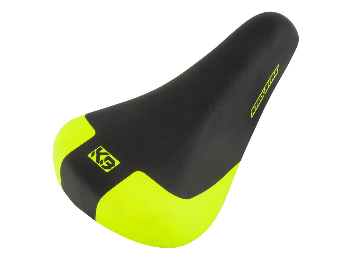 Dečije sedište za bicikl 12 neon žuto crno