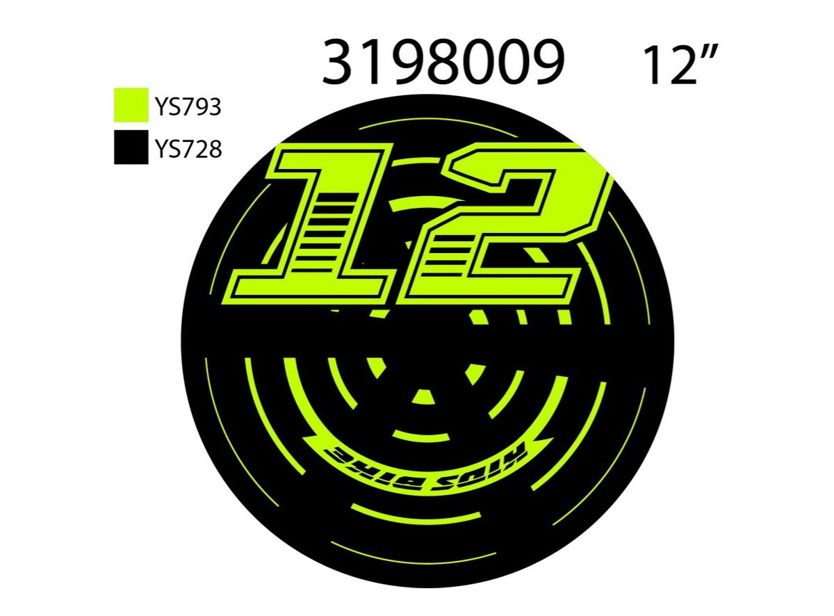 FRIZBI UNISET.12.FRIZ NEON ZUTI YS793 2021