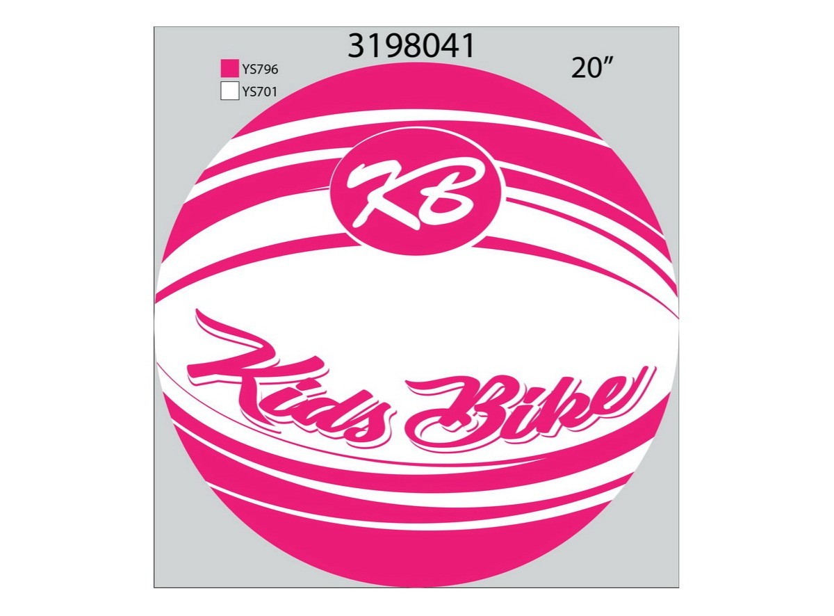 FRIZBI Uniset.20.friz tamno roza ys796 2021