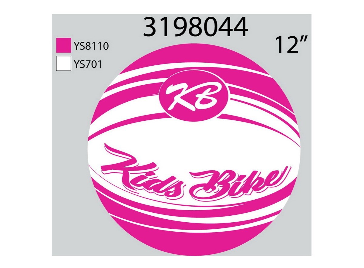 FRIZBI Uniset.12.friz neon roza ys8110 2021