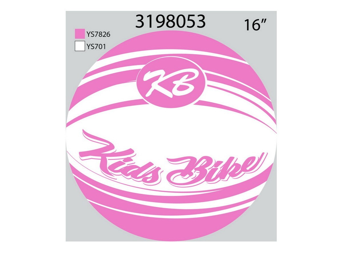 FRIZBI Uniset.16.friz baby roza ys7826 2021