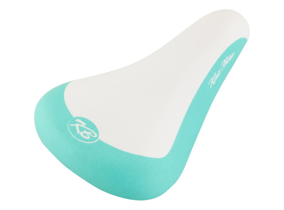 Dečije sedište za bicikl 12 tirkiz belo